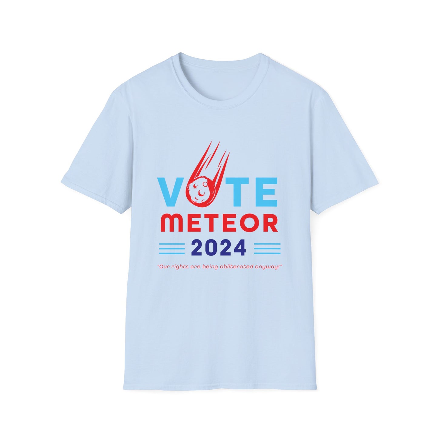 Vote Meteor Unisex Softstyle T-Shirt