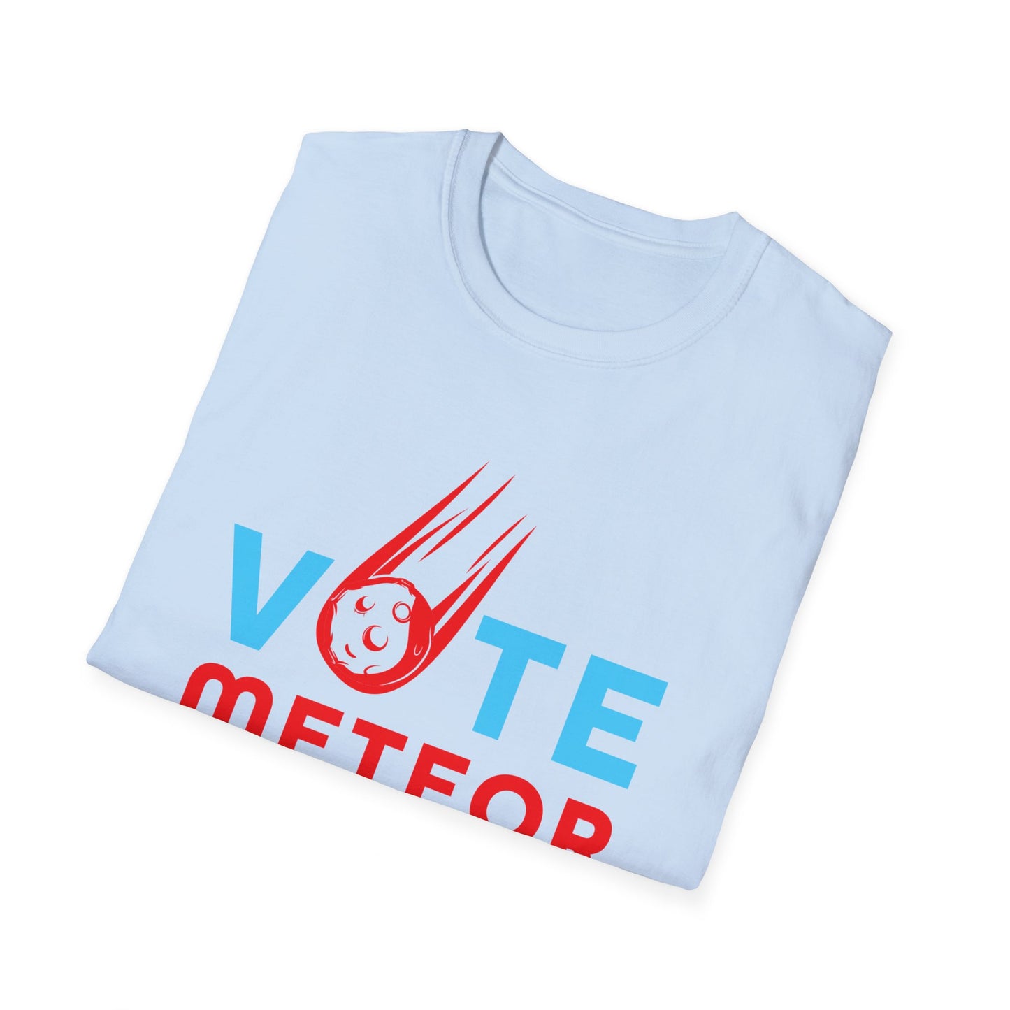 Vote Meteor Unisex Softstyle T-Shirt