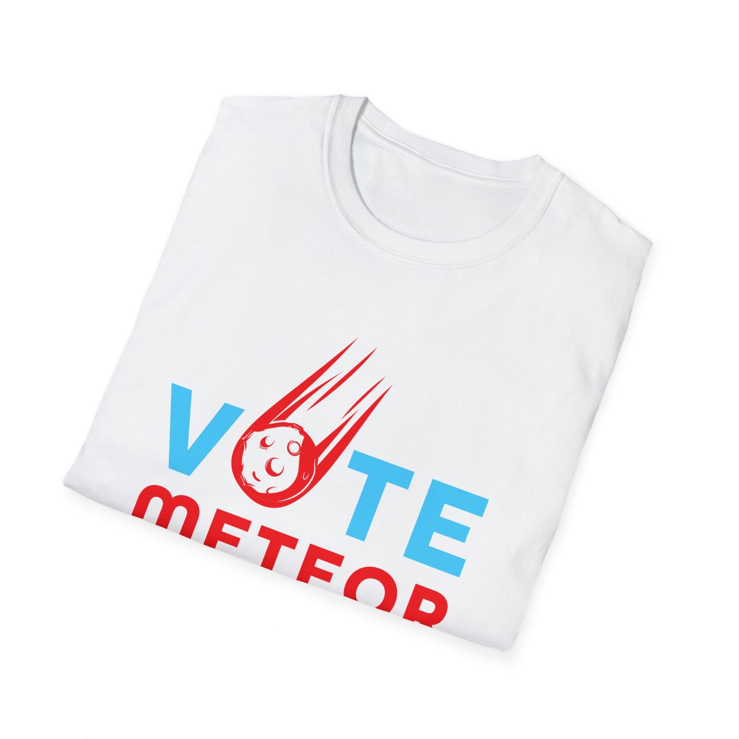 Vote Meteor Unisex Softstyle T-Shirt