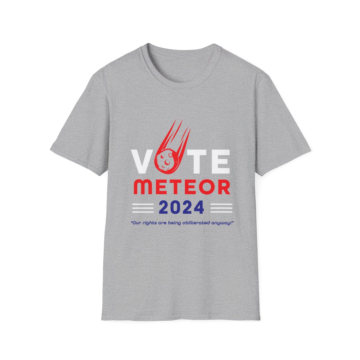 Vote Meteor Unisex Softstyle T-Shirt