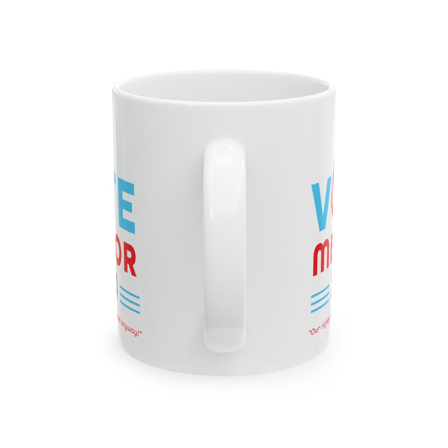 Vote Meteor 2024 Coffee Mug