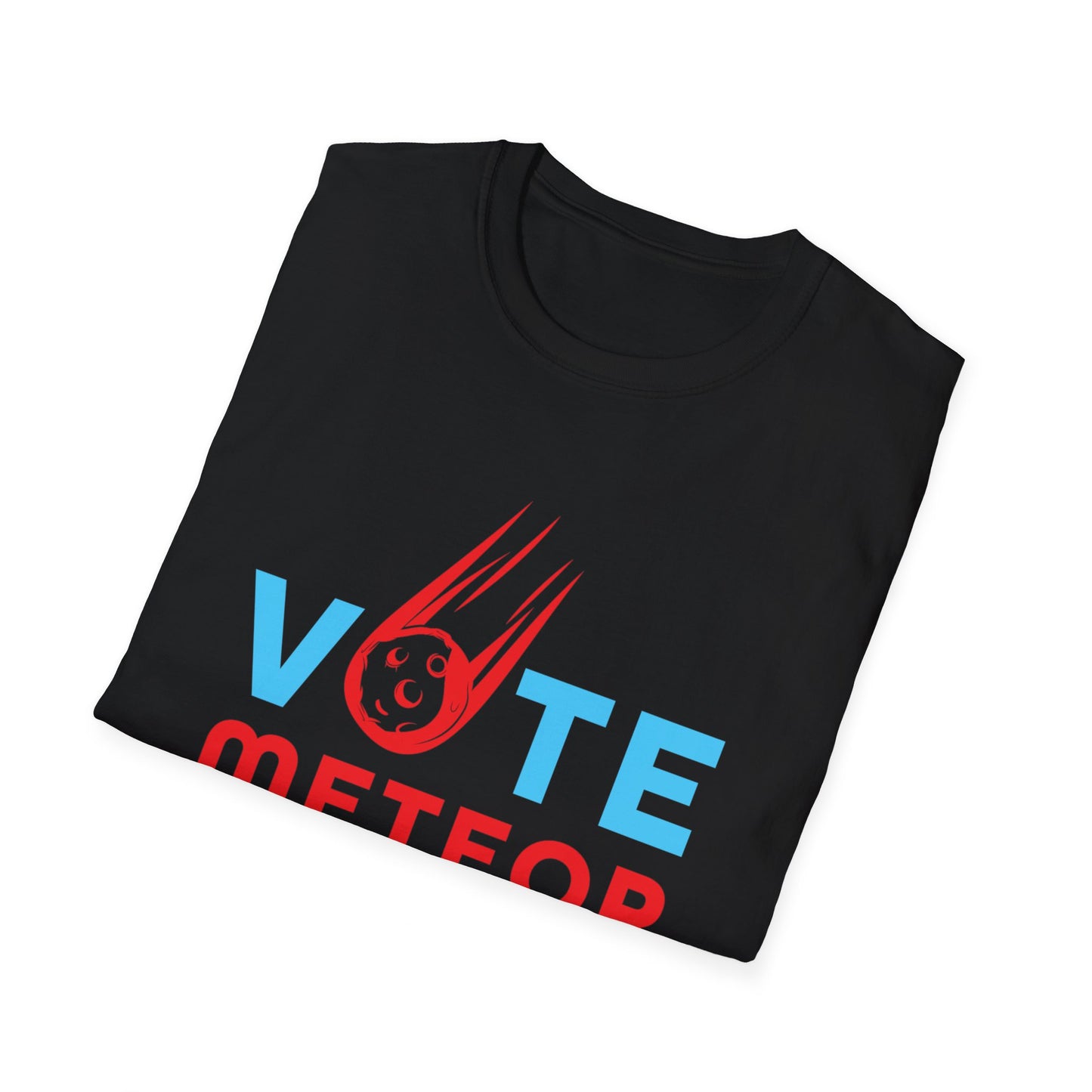 Vote Meteor Unisex Softstyle T-Shirt