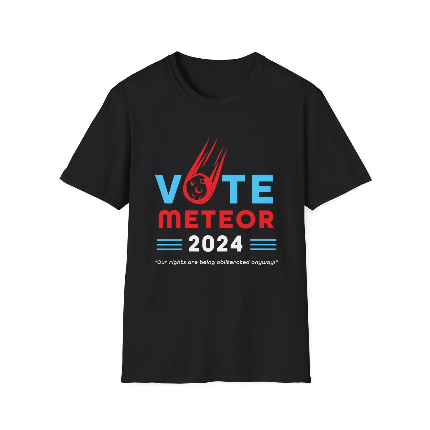 Vote Meteor Unisex Softstyle T-Shirt