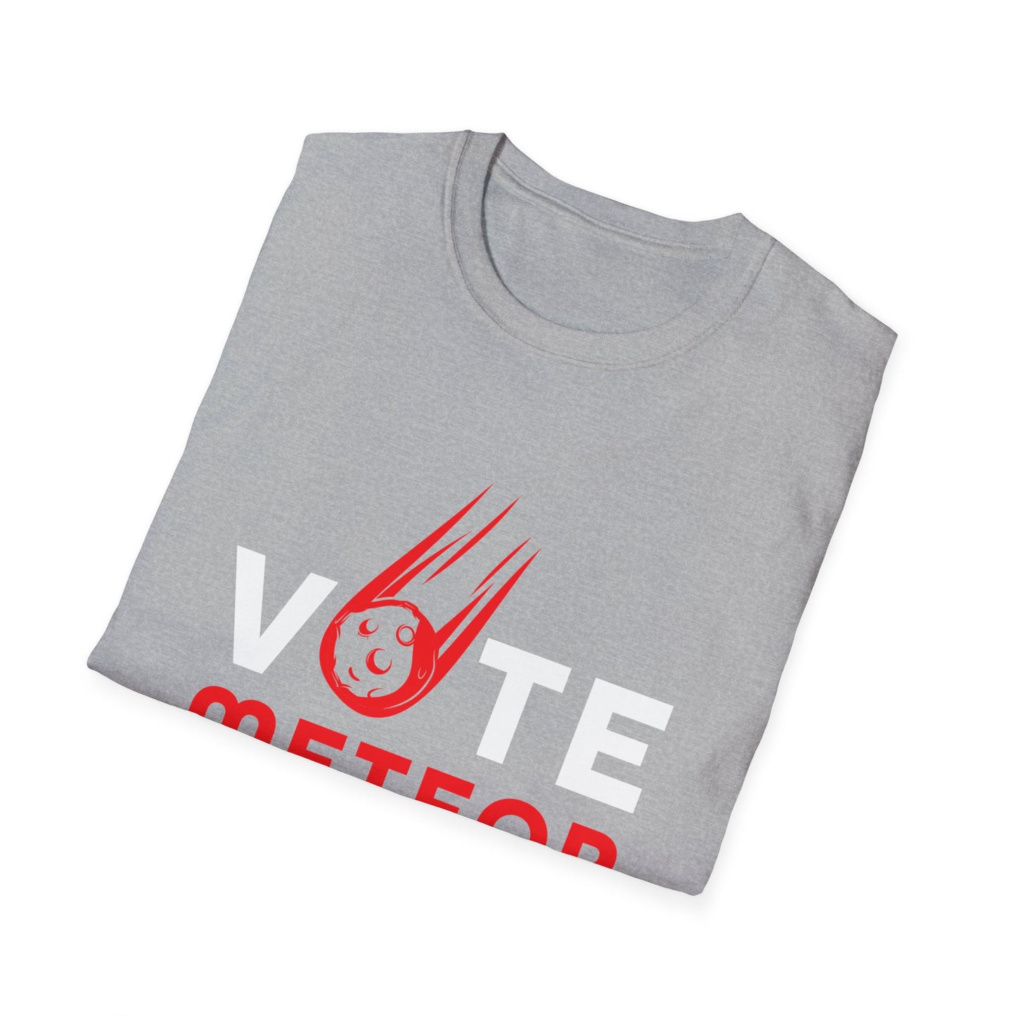 Vote Meteor Unisex Softstyle T-Shirt